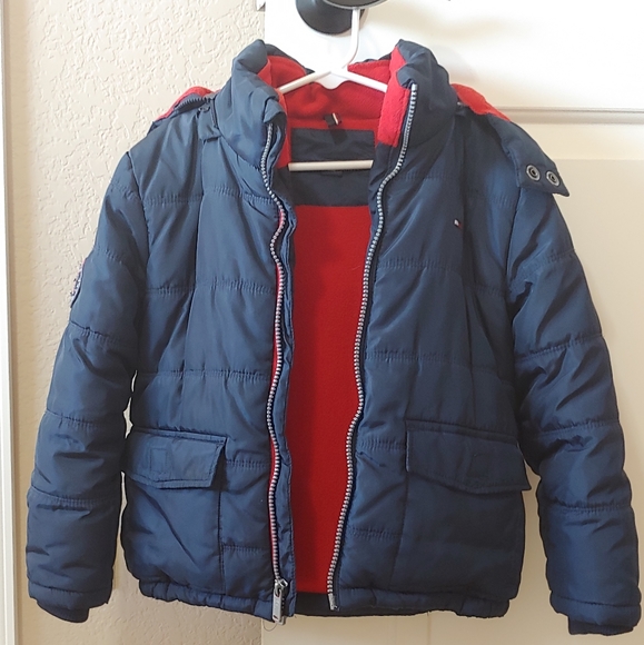 tommy hilfiger boys coats